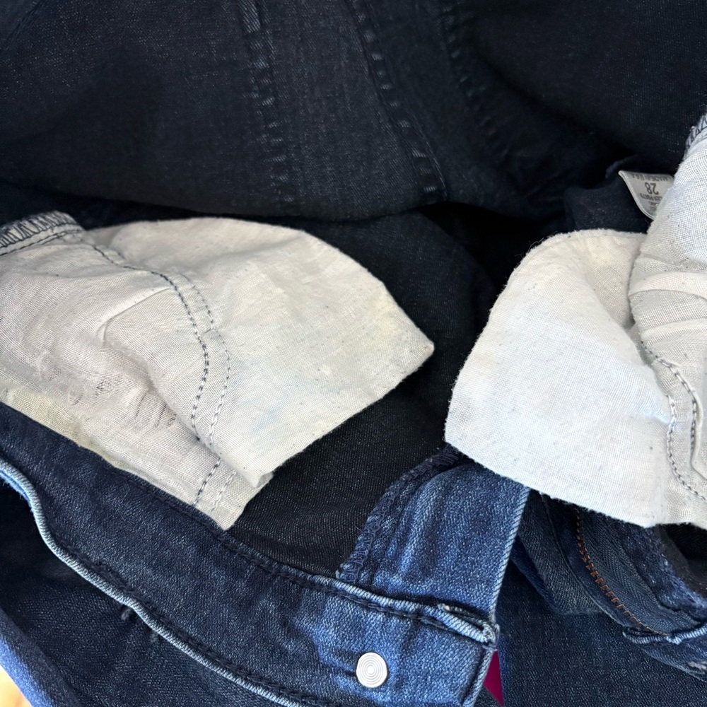 Pistola Women's Blue Distressed Skinny Jeans - Picture 12 of 13
